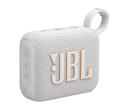 רמקול JBL נייד בלוטוס GO 4 לבן