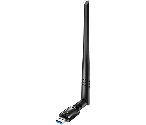 מתאם רשת אלחוטי Cudy WU1400 AC1300 Wi-Fi High-Gain USB Adapter