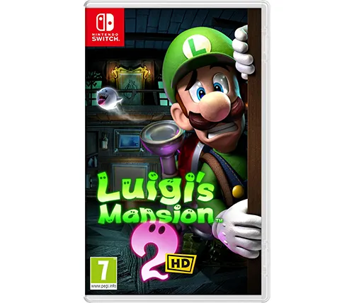 משחק לנינטנדו – אחוזת לואיג'י 2 אייץ' די Luigi's Mansion 2 HD Nintendo Switch