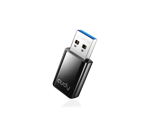 מתאם רשת אלחוטי Cudy WU1300 AC1300 Wi-Fi USB Adapter