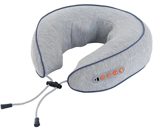 כרית עיסוי נטענת לצוואר בצבע אפור Ivory KS-699