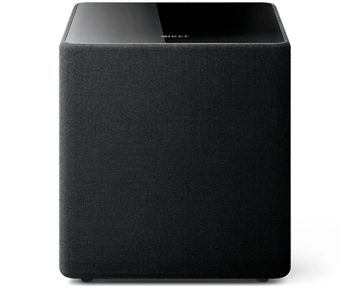 סאבוופר אקטיבי 10 אינץ' KEF Kube 10 MIE Active Subwoofer בצבע שחור – משלוח חינם