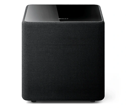 סאבוופר אקטיבי 8 אינץ' KEF Kube 8 MIE Active Subwoofer בצבע שחור – משלוח חינם