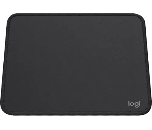 משטח לעכבר Logitech Mouse Pad Studio Series בצבע גרפיט