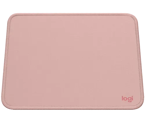 משטח לעכבר Logitech Mouse Pad Studio Series בצבע ורוד