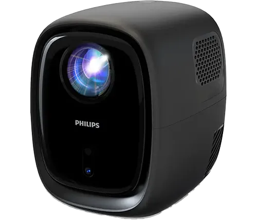 מקרן חכם Philips NeoPix 130 Smart NPX130B/INT בצבע שחור - עד 70 אינץ   