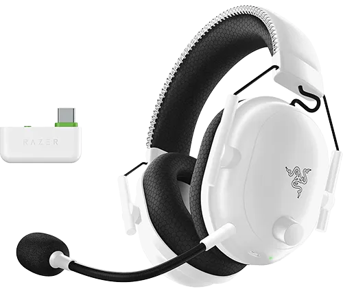 אוזניות גיימינג אלחוטיות Razer BlackShark V2 Pro for Xbox בצבע לבן