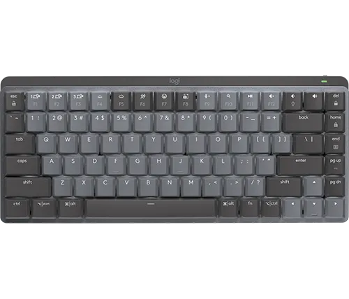 מקלדת מכנית אלחוטית Logitech Mx Mechanical Mini 
