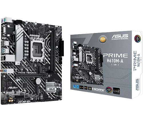 לוח אם 1700 ASUS Prime H610M-A-CSM DDR5
