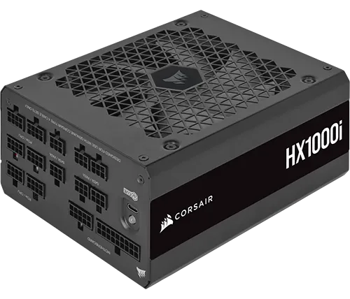 ספק כוח למחשב מודולרי Corsair HX1000i 80 Plus Platinum 1000W