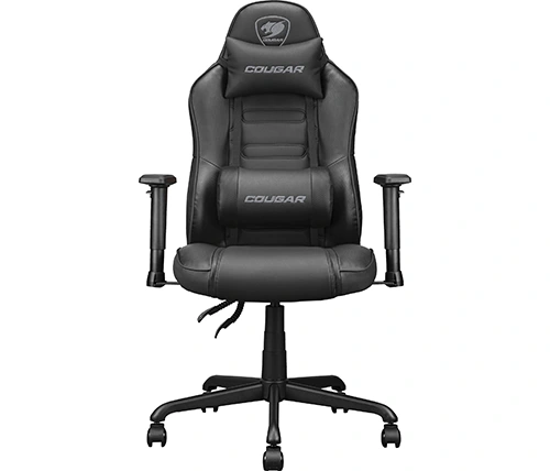 כיסא גיימינג Cougar Fusion S בצבע שחור – משלוח חינם