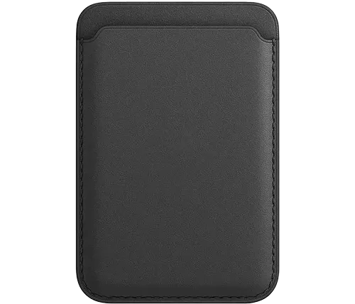 ארנק כרטיסים מגנטי לאייפון וסמארטפונים בצבע שחור - Ivory Mobile