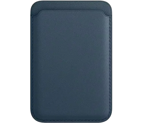 ארנק כרטיסים מגנטי לאייפון וסמארטפונים בצבע כחול - Ivory Mobile