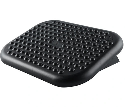 הדום רגליים מתכוונן בצבע שחור - Ivory Peripherals