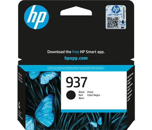 ראש דיו שחור HP 937 (4S6W5NE)