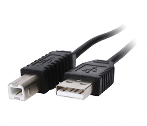 כבל למדפסת A+B USB באורך 1.8 מטר Arcnet 9110 
