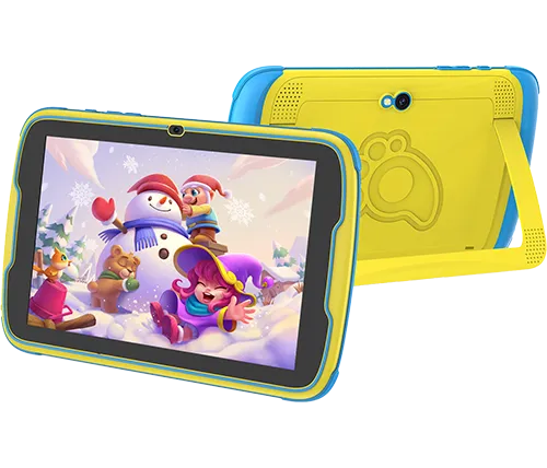 טאבלט לילדים 8 אינץ Ivory Tab 8 Kids 4GB+64GB Wi-Fi בצבע צהוב