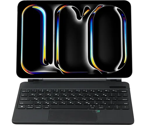 כיסוי מקלדת לאייפד Apple iPad Pro 11 (M4) של Ivory Peripherals