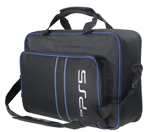 תיק ל פלייסטשין 5 סלים (PS5) בצבע שחור