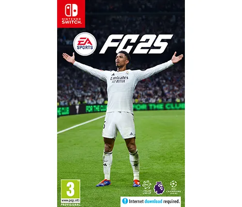 משחק לנינטנדו – EA ספורטס FC 25 – מהדורה רגילה EA Sports FC 25 Standard Edition Nintendo Switch