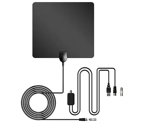 אנטנה מוגברת לממיר דיגיטלי עידן פלוס Ivory Connect IVC-ANTENA02