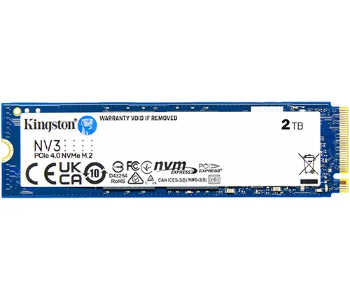 כונן Kingston 2TB NV3 PCIe 4.0 NVMe SSD M.2