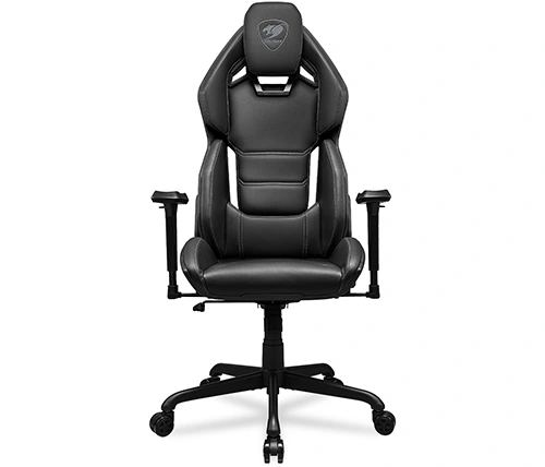 כיסא גיימינג Cougar Hotrod בצבע שחור – משלוח חינם