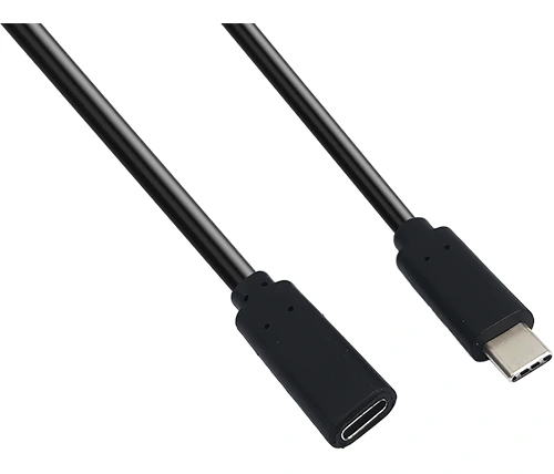 כבל מאריך USB-C ל USB-C 10Gbps באורך כ-1.2 מטר Ivory Connect