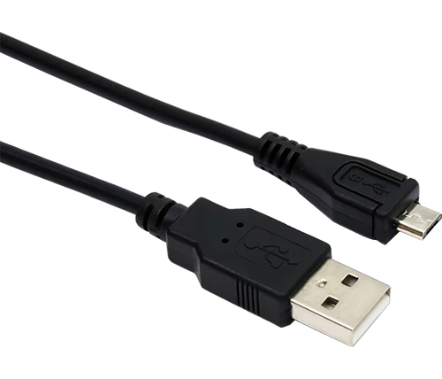 כבל טעינה USB-A ל- Micro USB באורך כ-1.8 מטר Ivory Connect