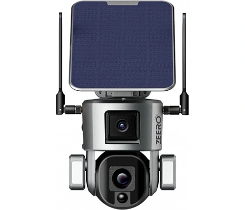 מצלמת אבטחה סולארית Zeero Energy VIPER (Wi-Fi) 