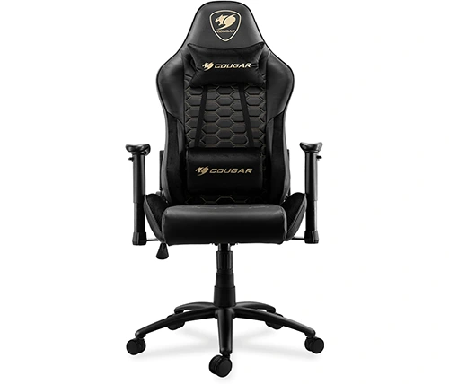 כיסא גיימינג Cougar Outrider Royal בצבע שחור וזהב – משלוח חינם