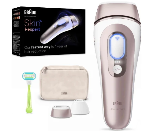 מכשיר להסרת שיער בראון Braun Skin i-Expert PL7253