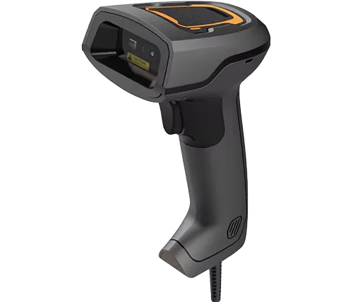 סורק ברקודים חוטי בטכנולוגיית D2 של Ivory Peripherals דגם IV-SCANNER-WIRD