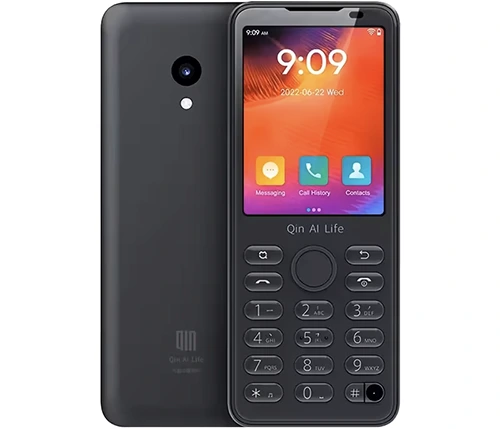 טלפון תומך סים כשר חצי טאצ' Duoqin F21 PRO 32GB 3GB RAM בצבע שחור