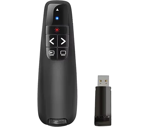 שלט מצגות אלחוטי Ivory Peripherals PRIME-16 כולל לייזר אדום