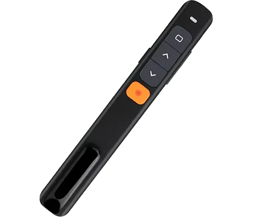 שלט מצגות אלחוטי Ivory Peripherals PRIME-21 בסגנון עט עם תפס