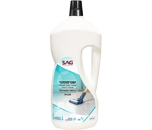 נוזל לשואב שוטף שטיפומטי 2 ליטר SAG בריח Top Secret