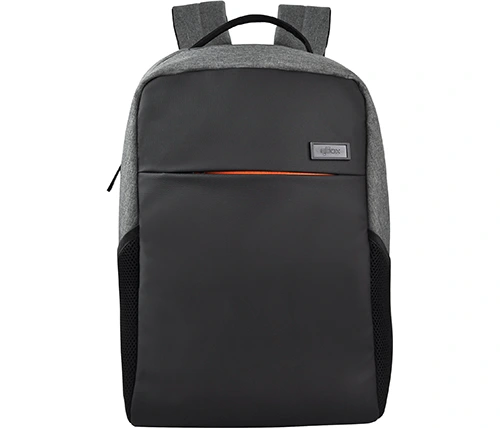 תיק גב למחשב נייד עד 15.6 אינץ' בצבע שחור ואפור Ebox ENL05-WB 