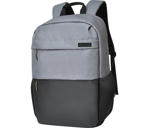 תיק גב למחשב נייד עד 15.6 אינץ' בצבע אפור ושחור Ebox ENL01-G