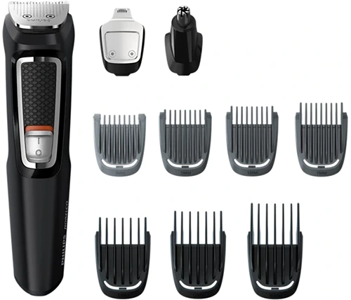 מכונת תספורת פיליפס לזקן ולשיער Philips Multigroom 3000 MG3740/40