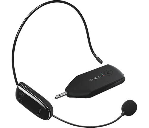 מיקרופון מדונה אלחוטי  SHIDU SD-U8 UHF 