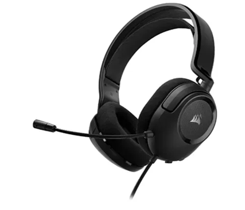 אוזניות גיימינג עם דרייברים 50 מ''מ עוצמתיים Corsair HS35 V2