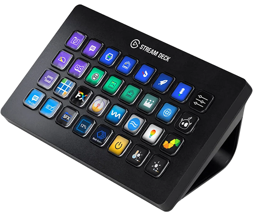 מקלדת מולטימדיה Elgato Stream Deck XL