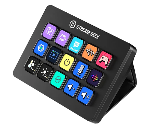 מקלדת מולטימדיה Elgato Stream Deck MK.2
