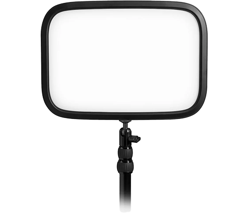 תאורת אולפן Elgato Key Light עם מעמד שולחני