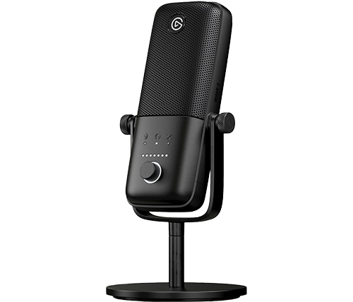 מיקרופון גיימינג שולחני למחשב Elgato Wave:3