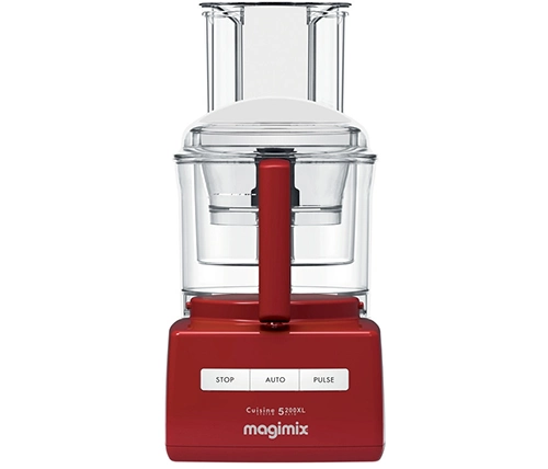 מעבד מזון מג'ימיקס Magimix CS5200XL 1100W בצבע אדום