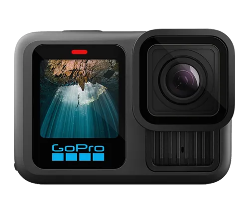 מצלמת אקסטרים GoPro HERO13 Black 5.3K
