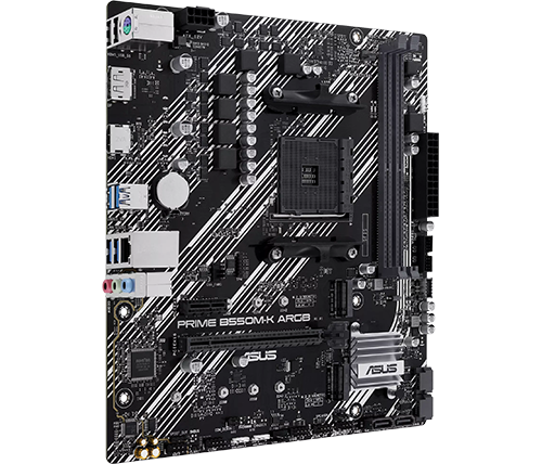 לוח אם למעבד AMD ASUS PRIME B550M-K ARGB 3