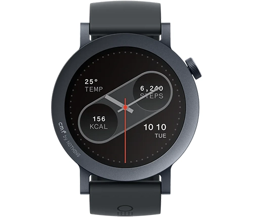 שעון חכם CMF by Nothing Watch Pro 2 בצבע שחור